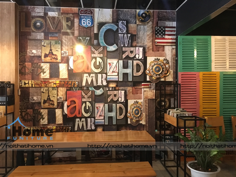 thiết kế quán cafe tại hải phòng